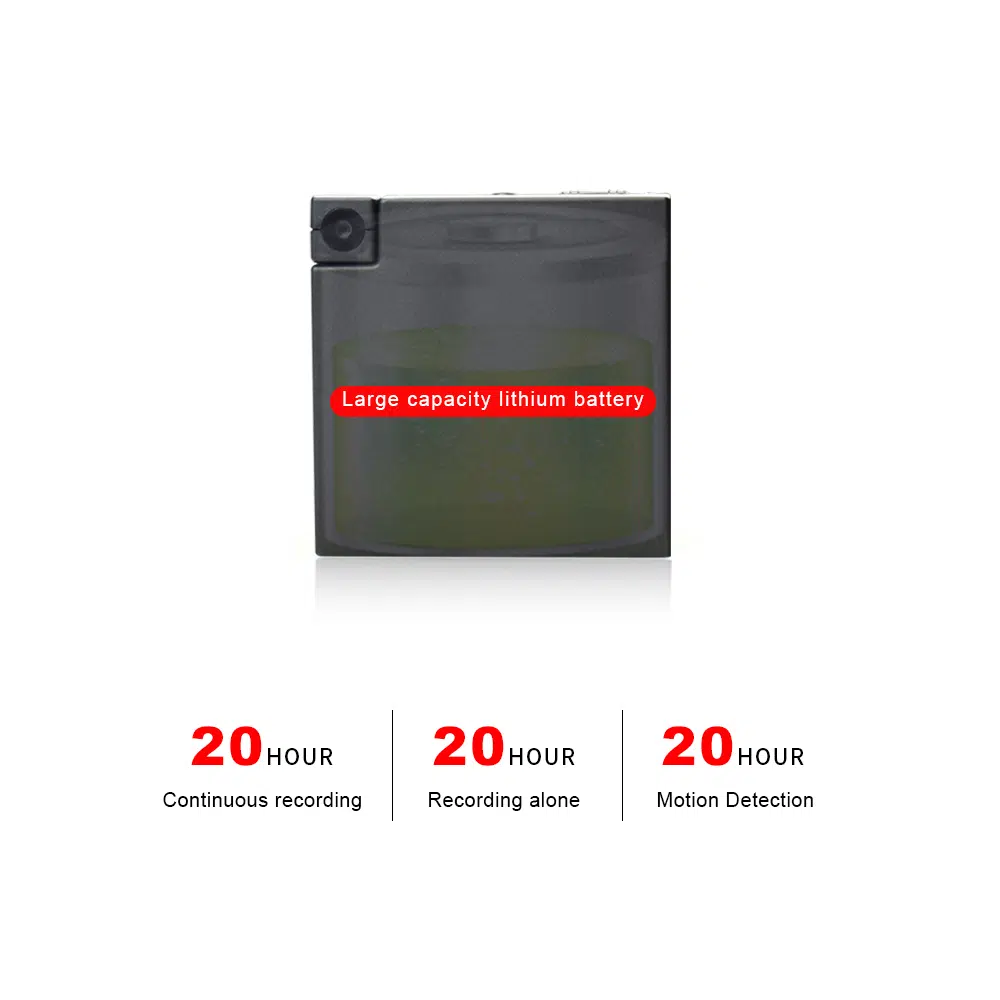 90度可轉動長時間持久攝影機