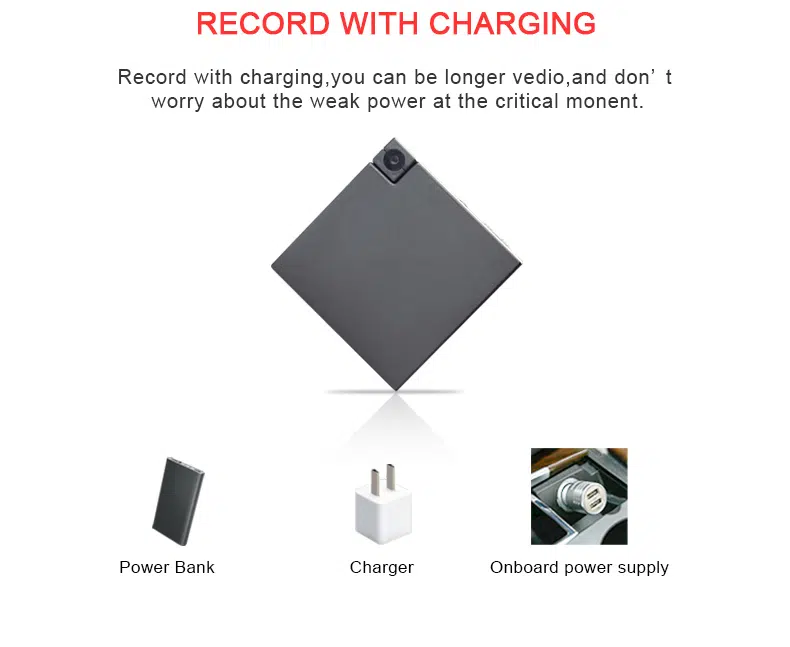 90度可轉動長時間持久攝影機