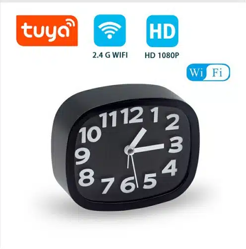 TUYA C6電子鐘攝影機