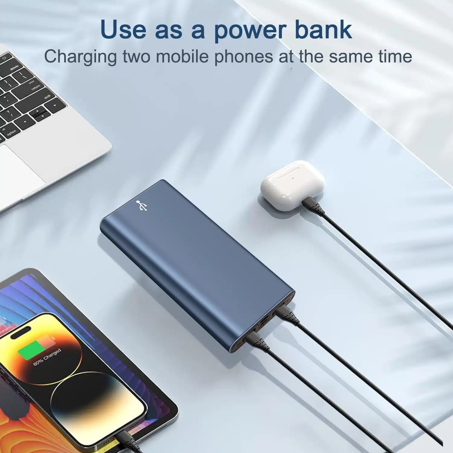 H8 PLUS 充電寶攝影機 2K高清錄影【2025全新升級】