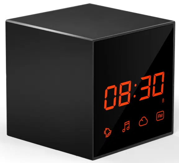 多功能喇叭時鐘攝影機