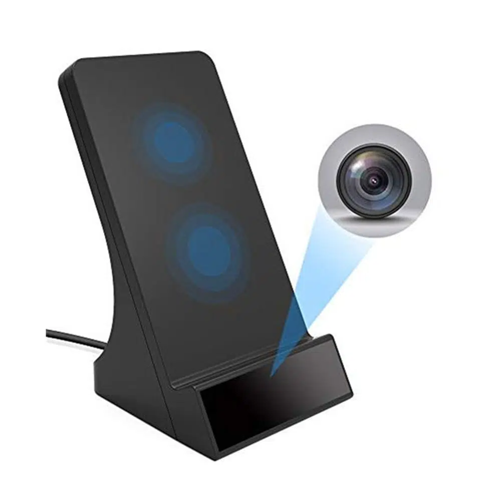 手機無線充電器攝影機